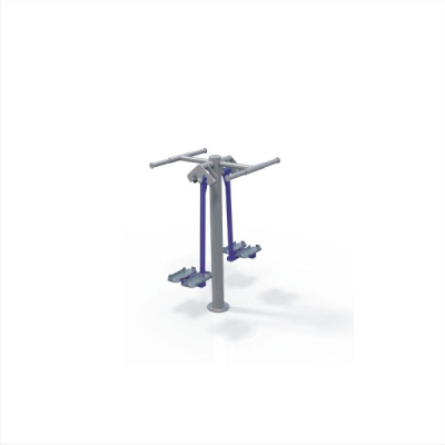 Outdoor Fitnessgerät: Double Ski Trainer