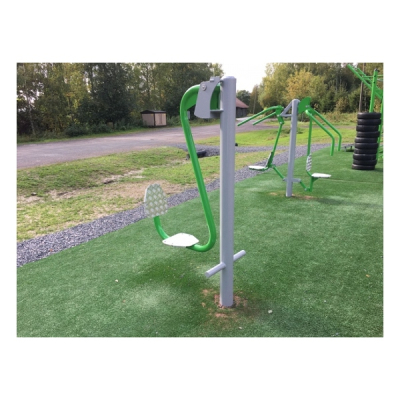 Outdoor Fitnessgerät: Leg Press