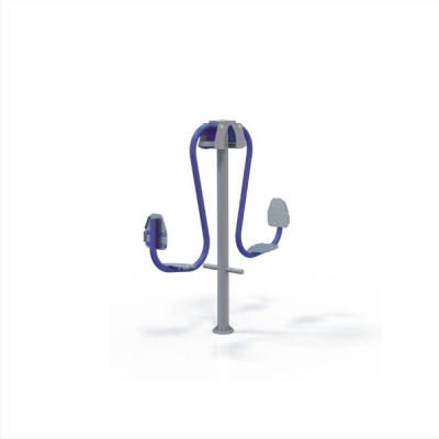 Outdoor Fitnessgerät: Double Leg Press