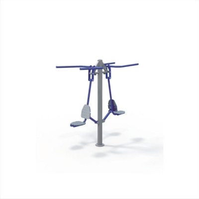 Outdoor Fitnessgerät: Double Pull Down