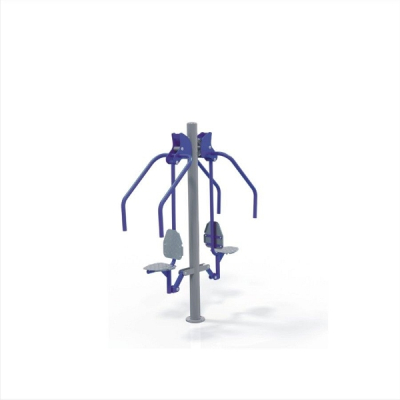 Outdoor Fitnessgerät: Double Chest Press