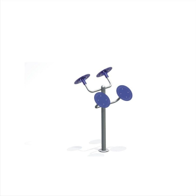 Outdoor Fitnessgerät: Tai-Chi Small Wheels