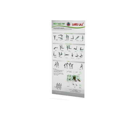 Outdoor Fitnessgerät: Information Board Grandis