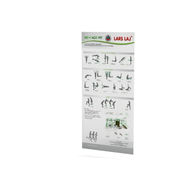 Outdoor Fitnessgerät: Information Board Grandis