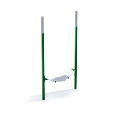 Hängesitz mit Metallstangen für Spielplatz und Kindergarten