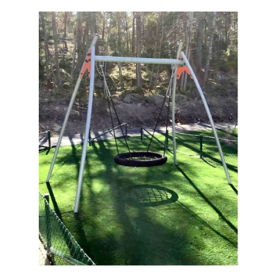 Nestschaukel 90 cm Metall Solaris für Spielplatz und Kindergarten