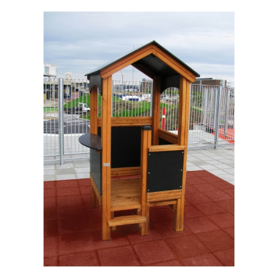 Spielhaus Natur für Spielplatz und Kindergarten