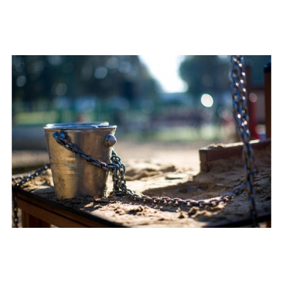 Sand und Wassertisch Nature B für Spielplatz und Kindergarten