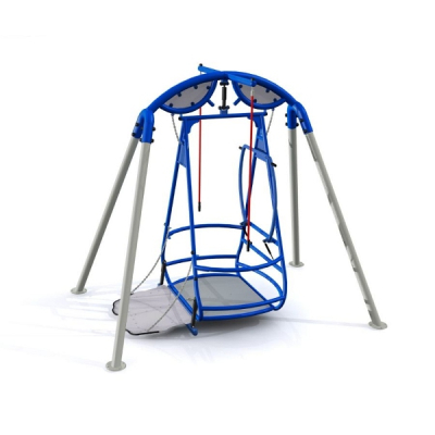 Rollstuhl-Schaukel für den Spielplatz