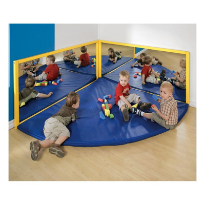 Sinnesecke Spiegelecke für Kinderkrippen