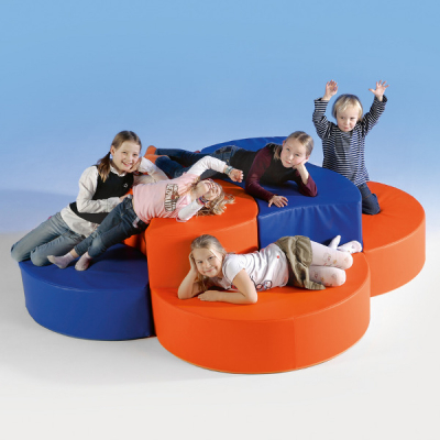 Swing-it Sit Kuschelberg, Wellensitzelemente-Set für Kindergarten und Kita