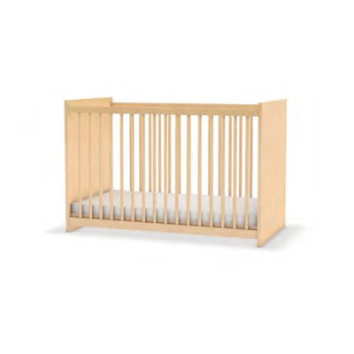 Kinder- Krippenbett, 120 x 60 cm, Benneckenstein