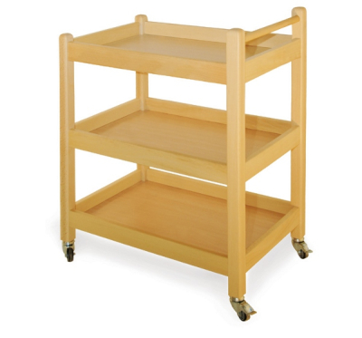Servierwagen für Kindergartenküche