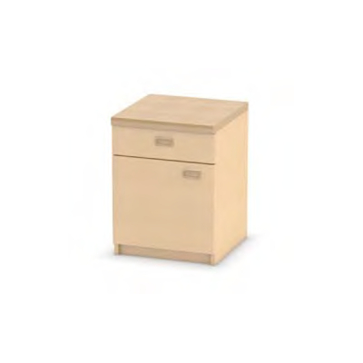 Küchenunterschrank schmal mit Schubkasten u. Tür für Kindergartenküche