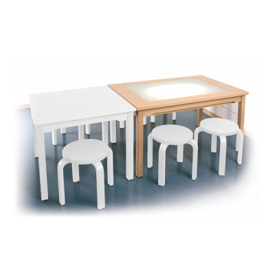 Lichttisch, Lichtbildtisch für Kindergarten