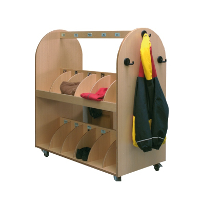 Mehrzweckgarderobenwagen für Kindergarten und Krippe, SFB