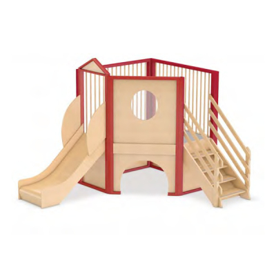 Mini-Spielburg, Krabbelburg, Spielhaus Berti 12, Benneckenstein