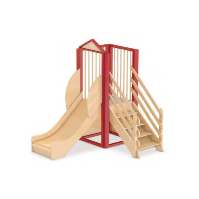 Mini-Spielburg, Krabbelburg, Spielhaus Berti 13, Benneckenstein
