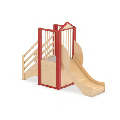 Mini-Spielburg, Krabbelburg, Spielhaus Berti 14, Benneckenstein