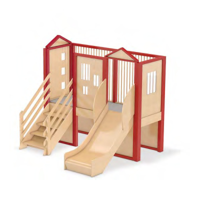 Mini-Spielburg, Krabbelburg, Spielhaus Berti 19, Benneckenstein