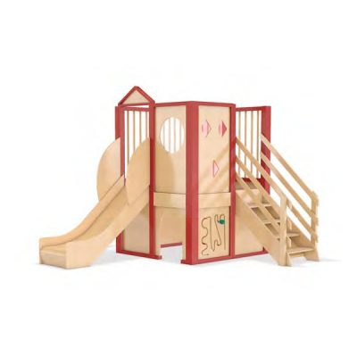 Mini-Spielburg, Krabbelburg, Spielhaus Berti 20, Benneckenstein