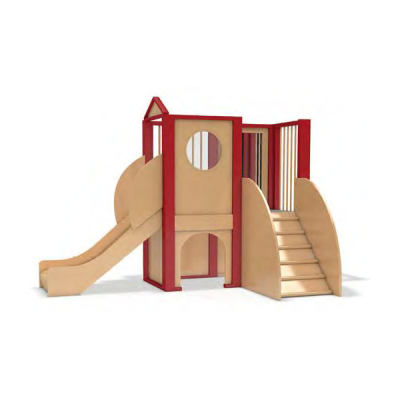 Mini-Spielburg, Krabbelburg, Spielhaus Berti 22, Benneckenstein