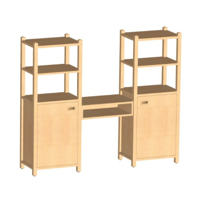 Regalsystem, Raumteiler Meine für Kindergarten, Benneckenstein