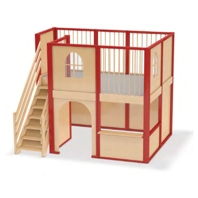 Spielburg, Spielhaus Wohnhaus für Kindergarten, Benneckenstein