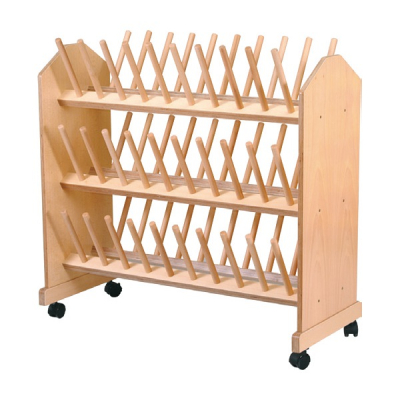 Stiefelwagen Garderobe für Kindergarten und Krippe, SFB