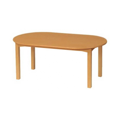 Kindergartentisch Oval 140 x 80 cm, Benneckenstein