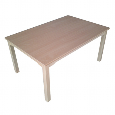 Kindergartentisch Rechteck 80 x 60 cm, Benneckenstein