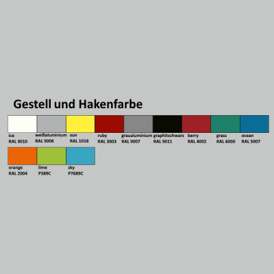 Umkleidebank, Garderobenbank für Schulen und öffentliche Einrichtungen, Sponeta