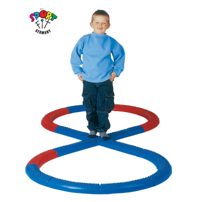 Rail Balance Set Acht v. Sport Fit Germany, ideal für Kindergarten