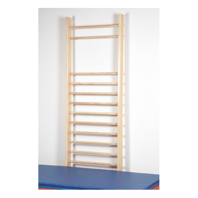 Heimsprossenwand mit 12 runden Sprossen, 210 x 80 cm, von Sportgeräte Langer