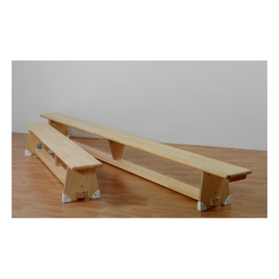 Turnbank 27,5 cm breit aus Nadelholz von Sportgeräte Langer für Schule, Verein