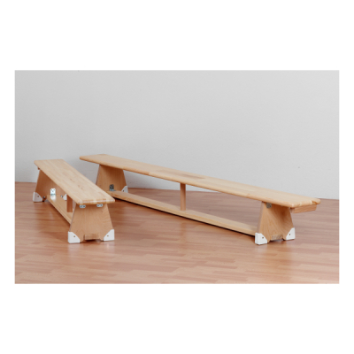 Turnbank schmal, 24 cm, aus Nadelholz von Sportgeräte Langer für Schule, Verein