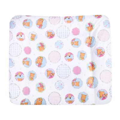 Wickelauflage Softy Stoff Paradise Dreams, 75/85 cm, Zöllner