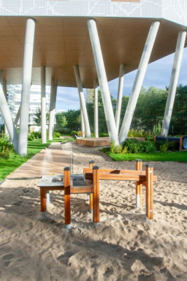 Sand- und Matschanlage klein für Spielplatz und Kindergarten