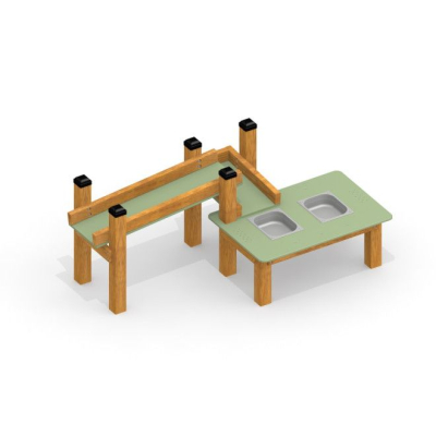 Sand- und Matschanlage klein für Spielplatz und Kindergarten