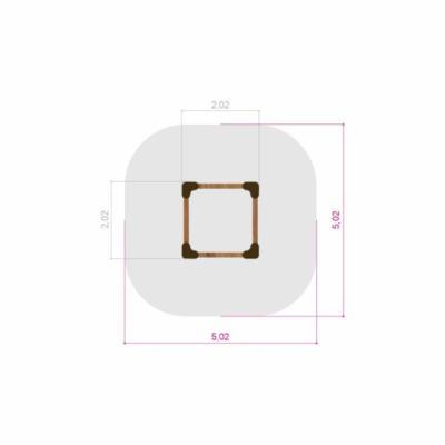 Sandkasten 1 für Spielplatz und Kindergarten