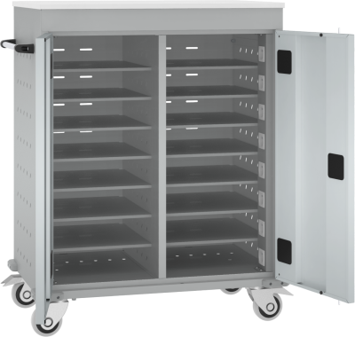 Preview: Laptop-/Tablet-Ladewagen