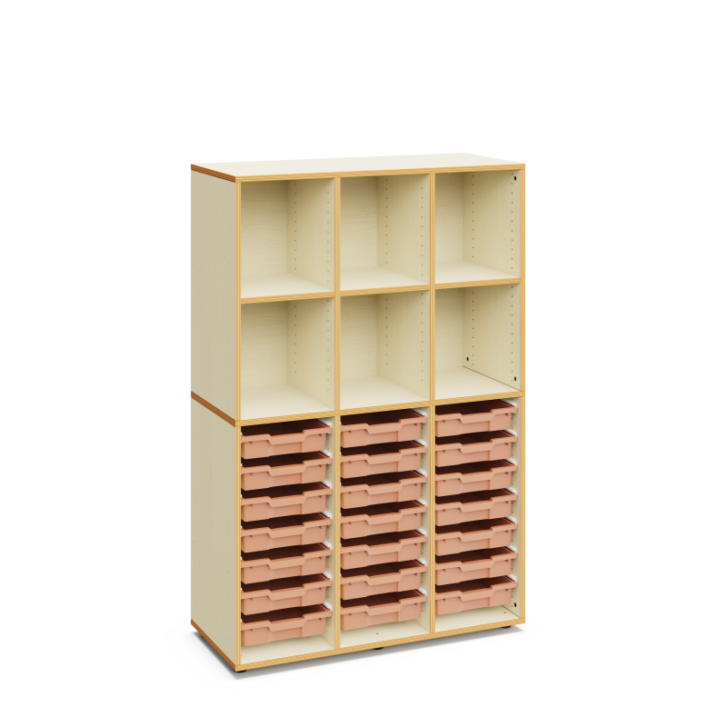 Alice mit flachen Boxen