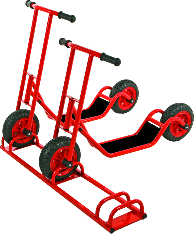 Rollerständer für 3 Roller