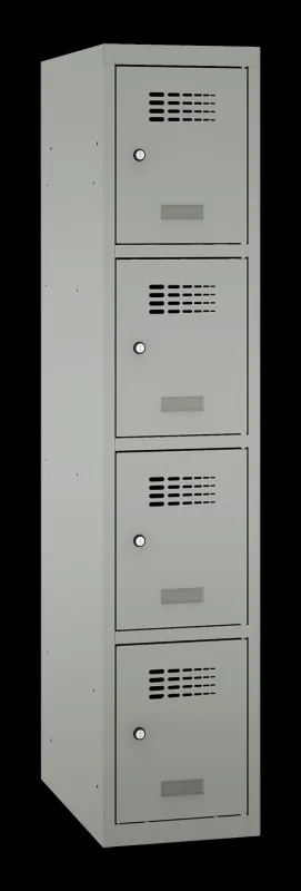 niedriger Fächerschrank