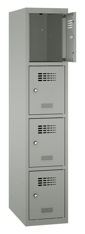 niedriger Fächerschrank