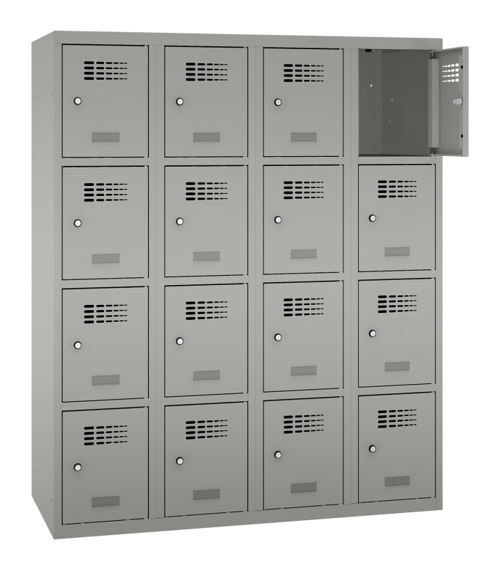 niedriger Fächerschrank