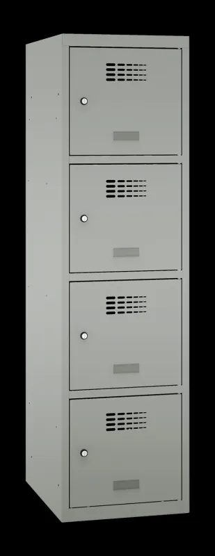niedriger Fächerschrank