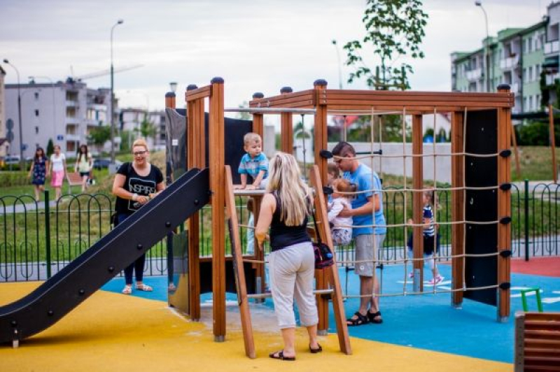 Spielkombination kleiner Dschungel für Spielplatz und Kindergarten