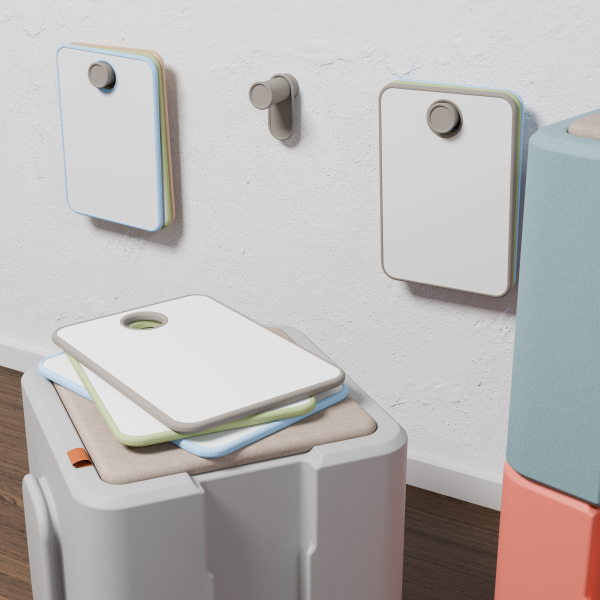 Haken für Miniwhiteboards