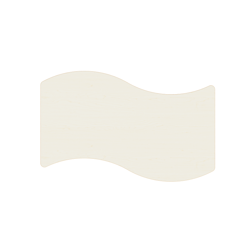 Wellentisch Wave